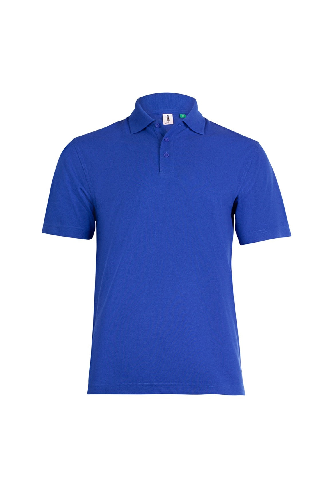 Eco Poloshirt - GR11 - Royal - Customisable