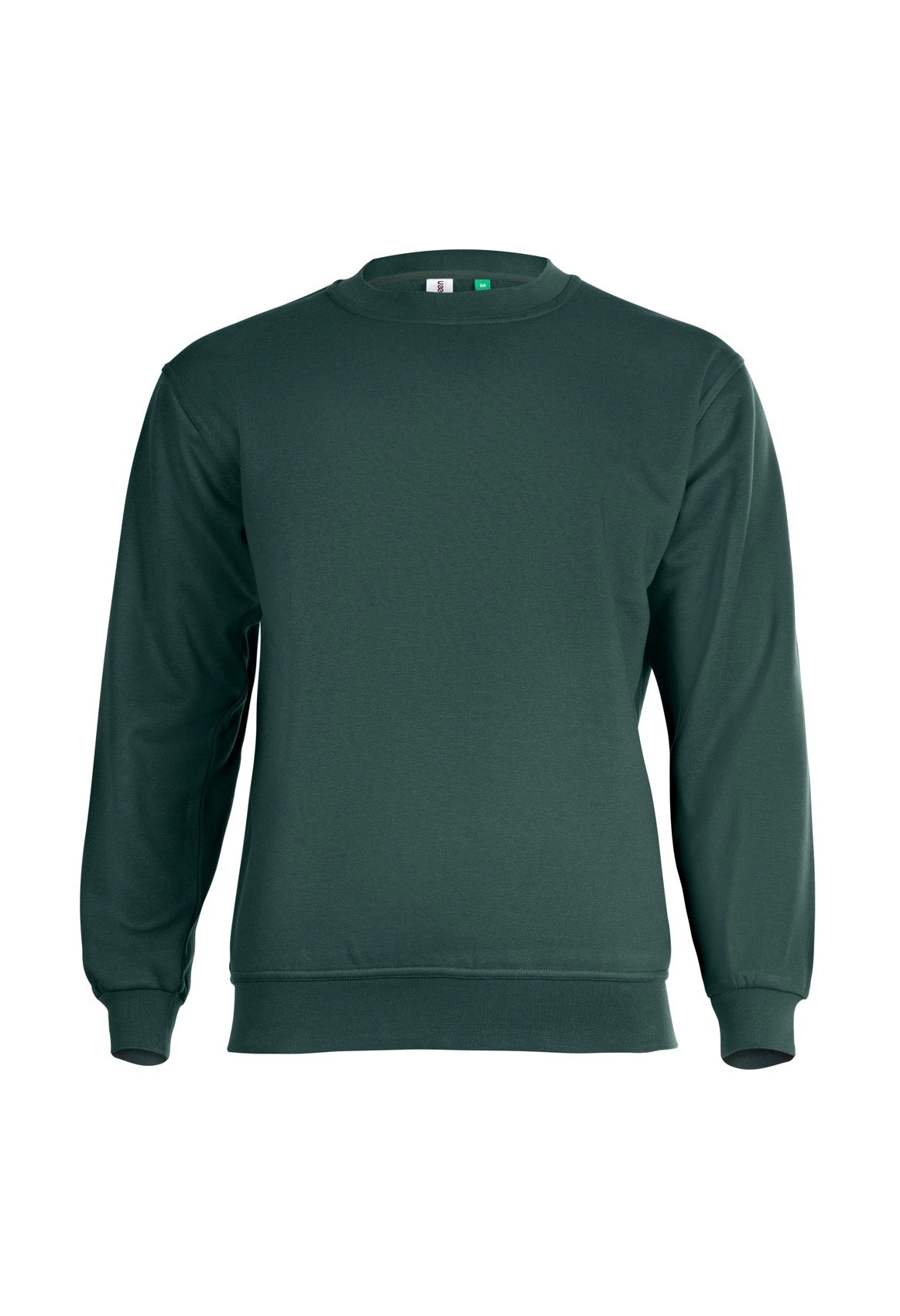 Eco Sweatshirt - GR21 - Bottle Green - Customisable