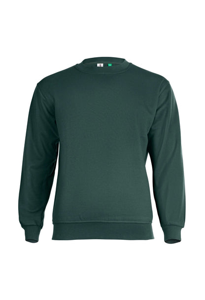 Eco Sweatshirt - GR21 - Bottle Green - Customisable