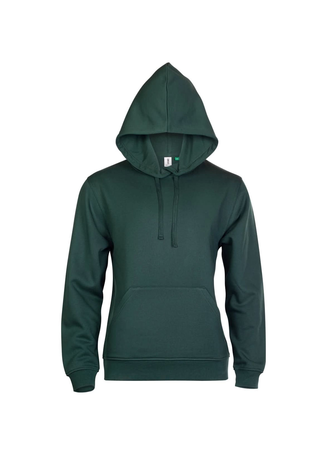 Uneek Eco Hoodie GR51 - Bottle Green - Customisable Hoodies