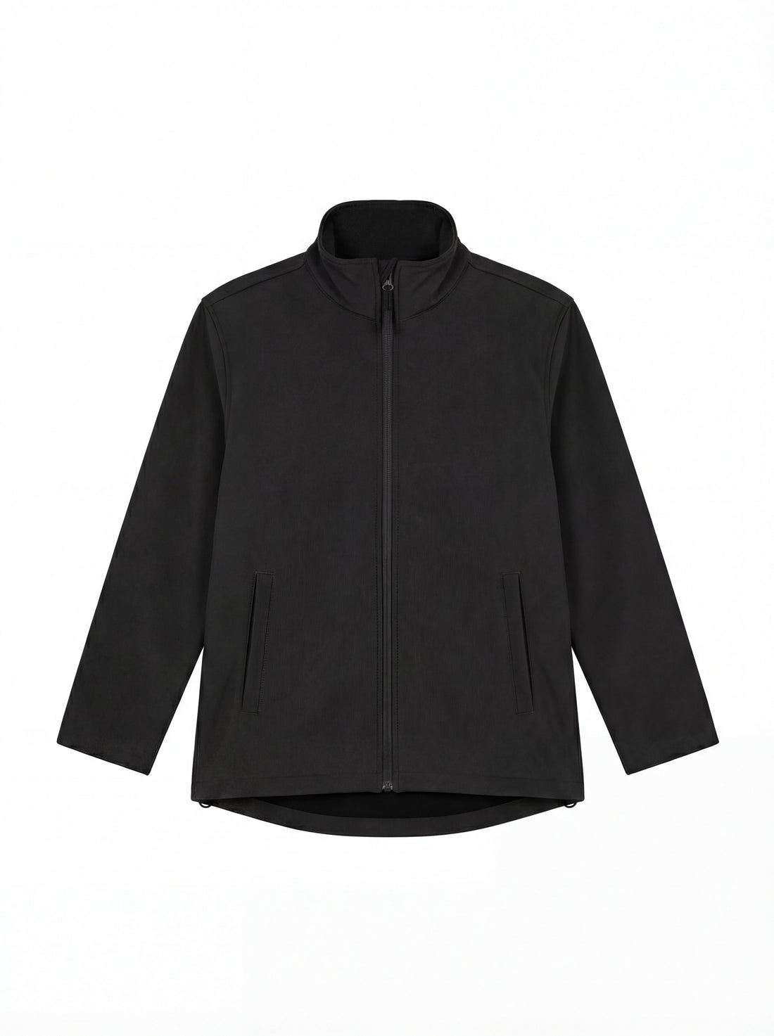 Eco Full Zip Softshell Jacket - GR65 - Black - Customisable JACKETS