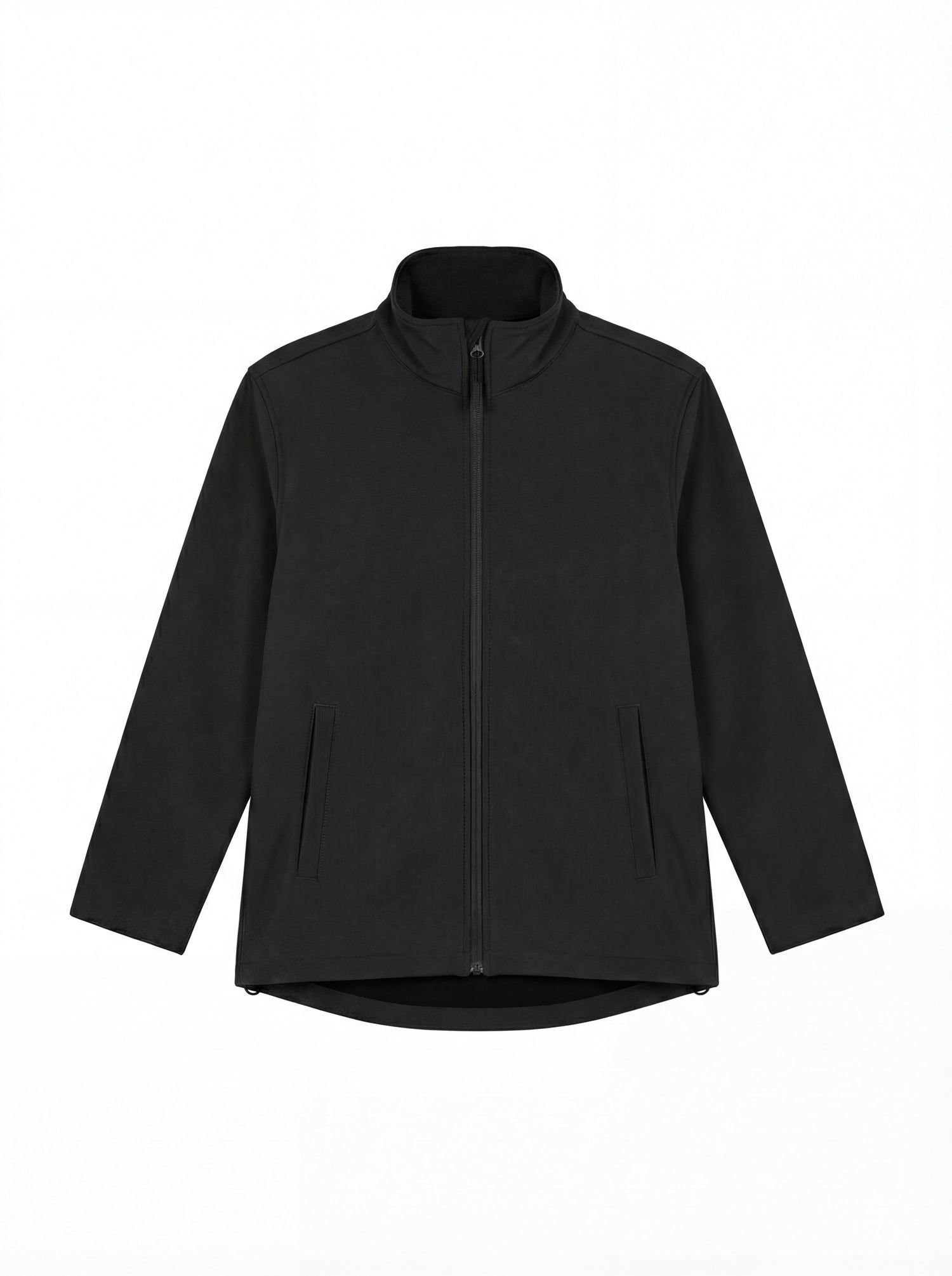 Eco Full Zip Softshell Jacket - GR65 - Black - Customisable JACKETS