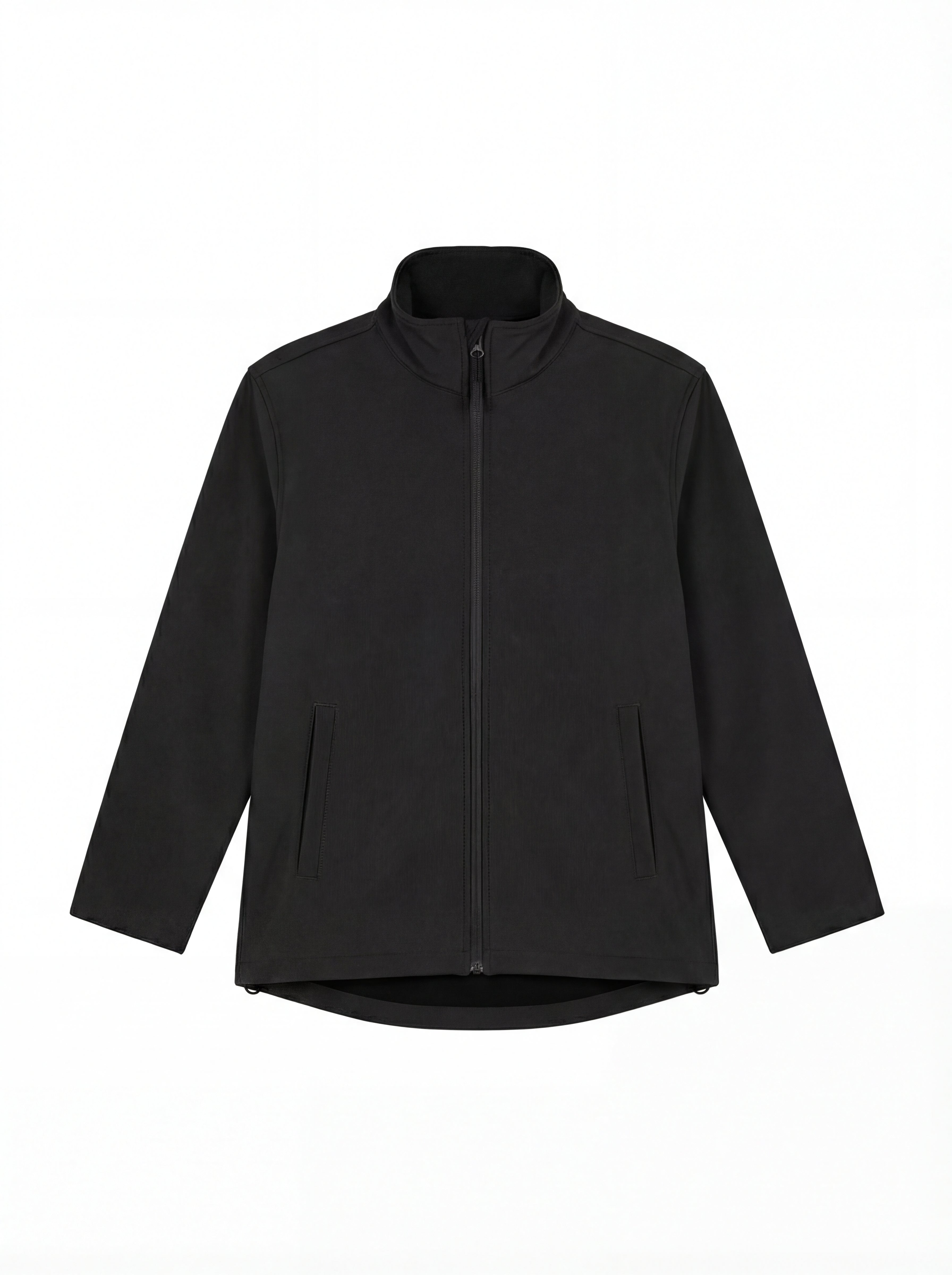 Eco Full Zip Softshell Jacket - GR65 - Black - Customisable JACKETS