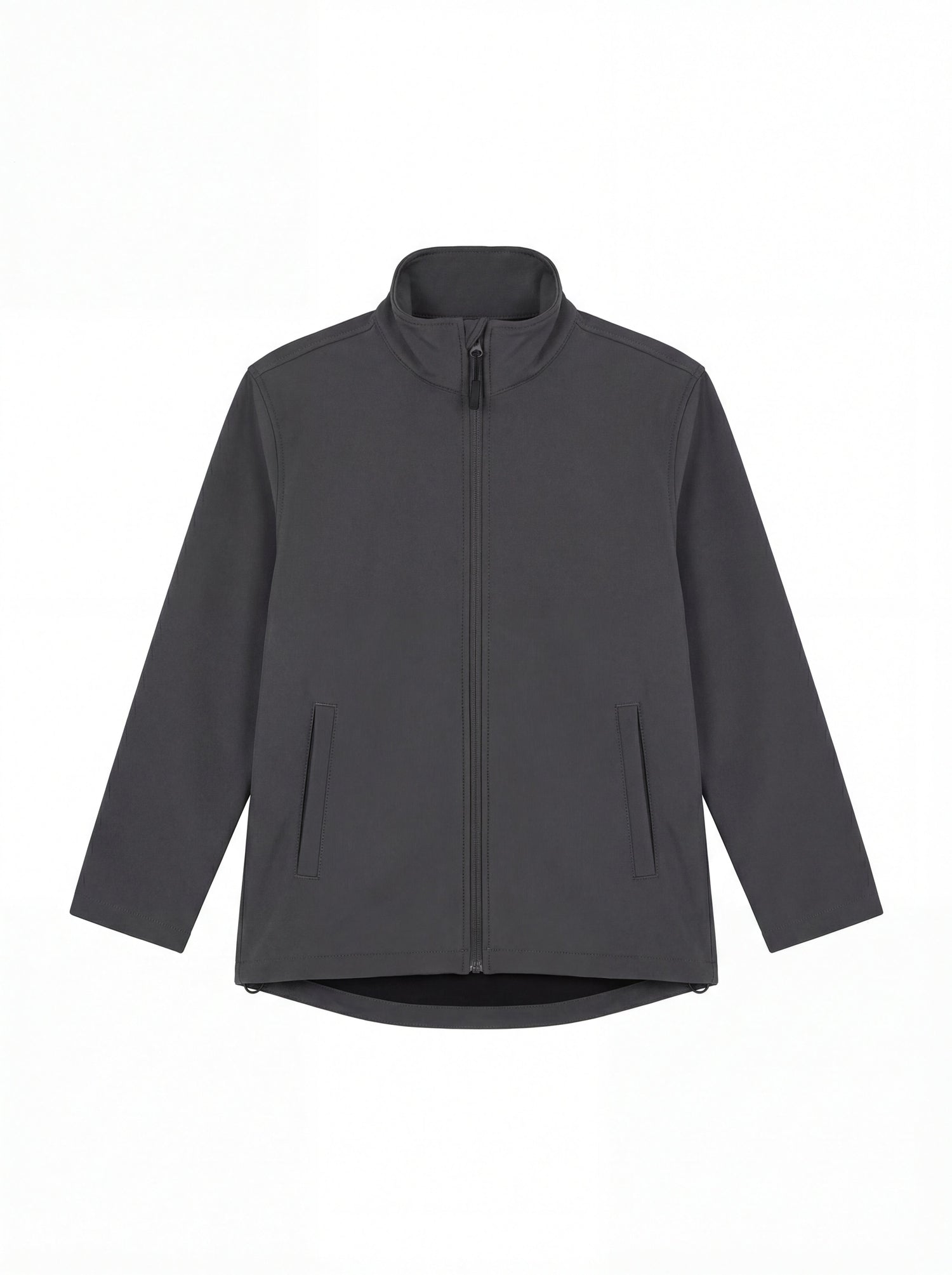 Eco Full Zip Softshell Jacket - GR65 - Charcoal - Customisable JACKETS