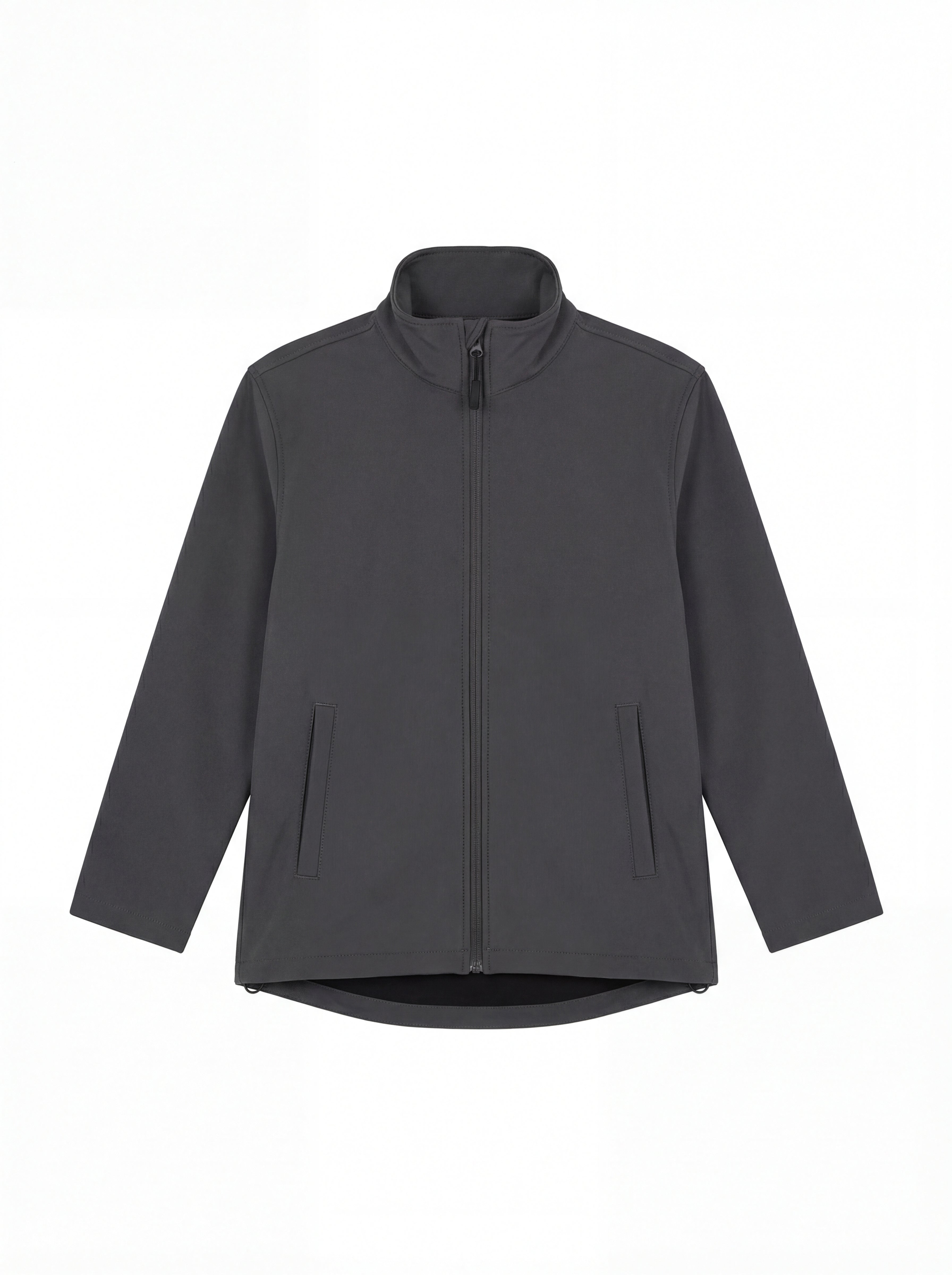 Eco Full Zip Softshell Jacket - GR65 - Charcoal - Customisable JACKETS