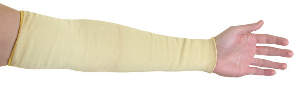 Glovezilla Beeswift Glovezilla Para Aramid Sleeve &quot; - Yellow 18&quot; - Customisable Cut Resistant