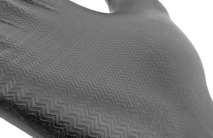 Glovezilla Beeswift Glovezilla Nitrile Disposable Gripper Gloves Powder Free - - Customisable Nitrile