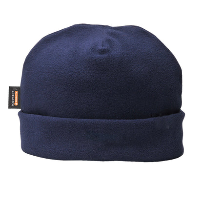 Insulated Fleece Beanie Ha10 - - Customisable All Weather Accessories