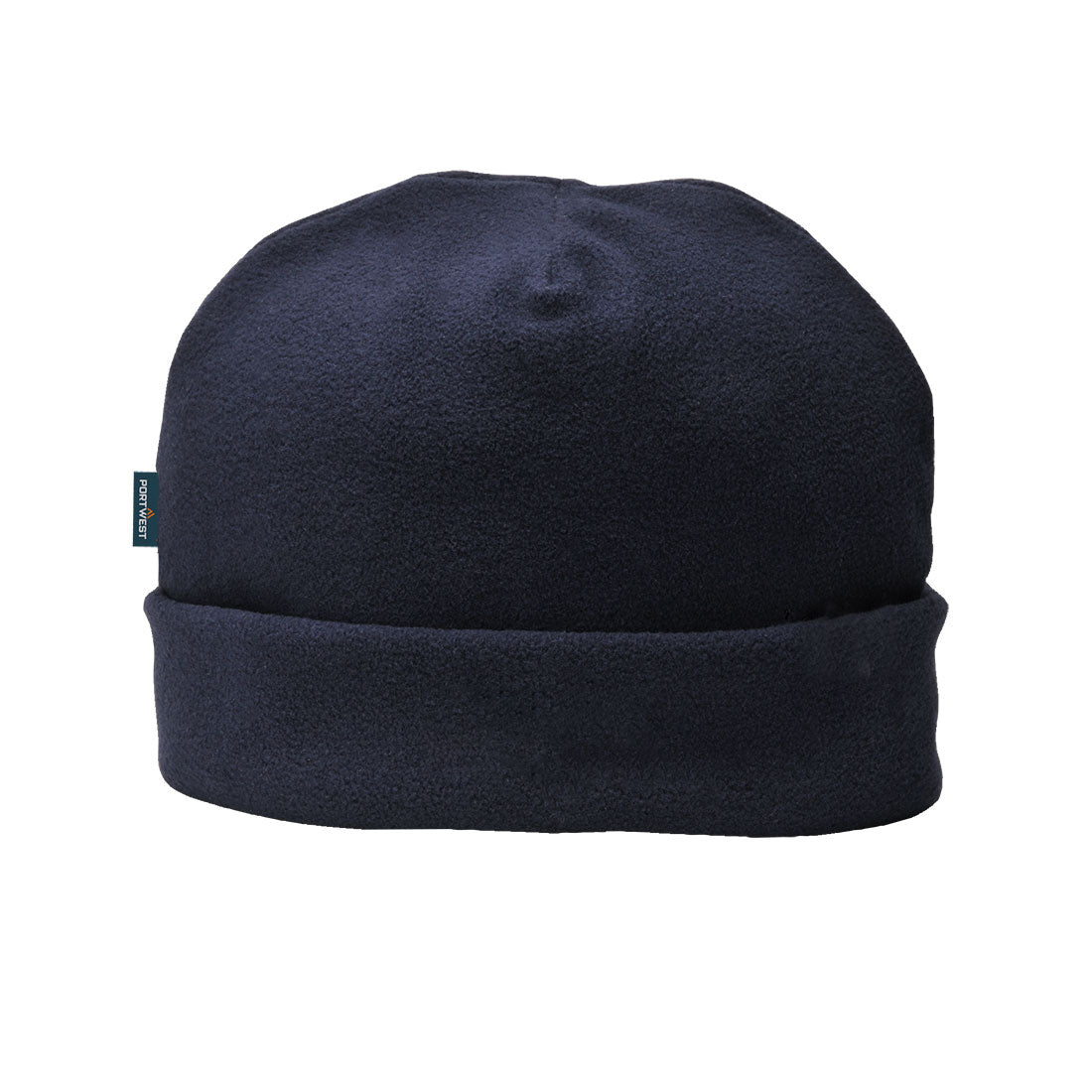 Insulated Fleece Beanie Ha10 - Navy R - Customisable All Weather Accessories