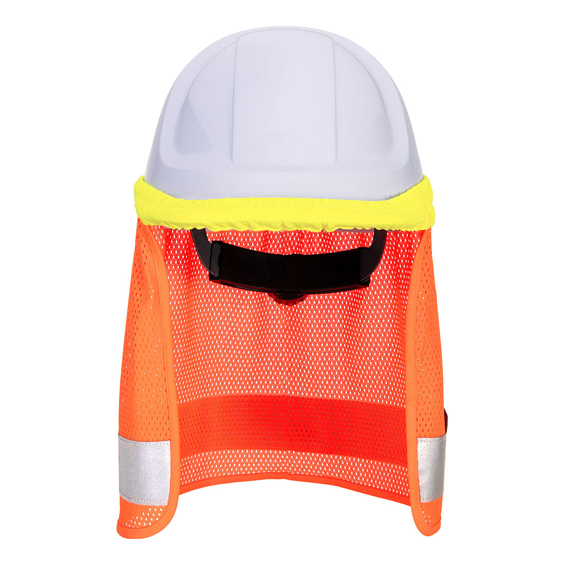 Hi Vis Neck Shade Ha17 - Orange R - Customisable High Visibility Accessories