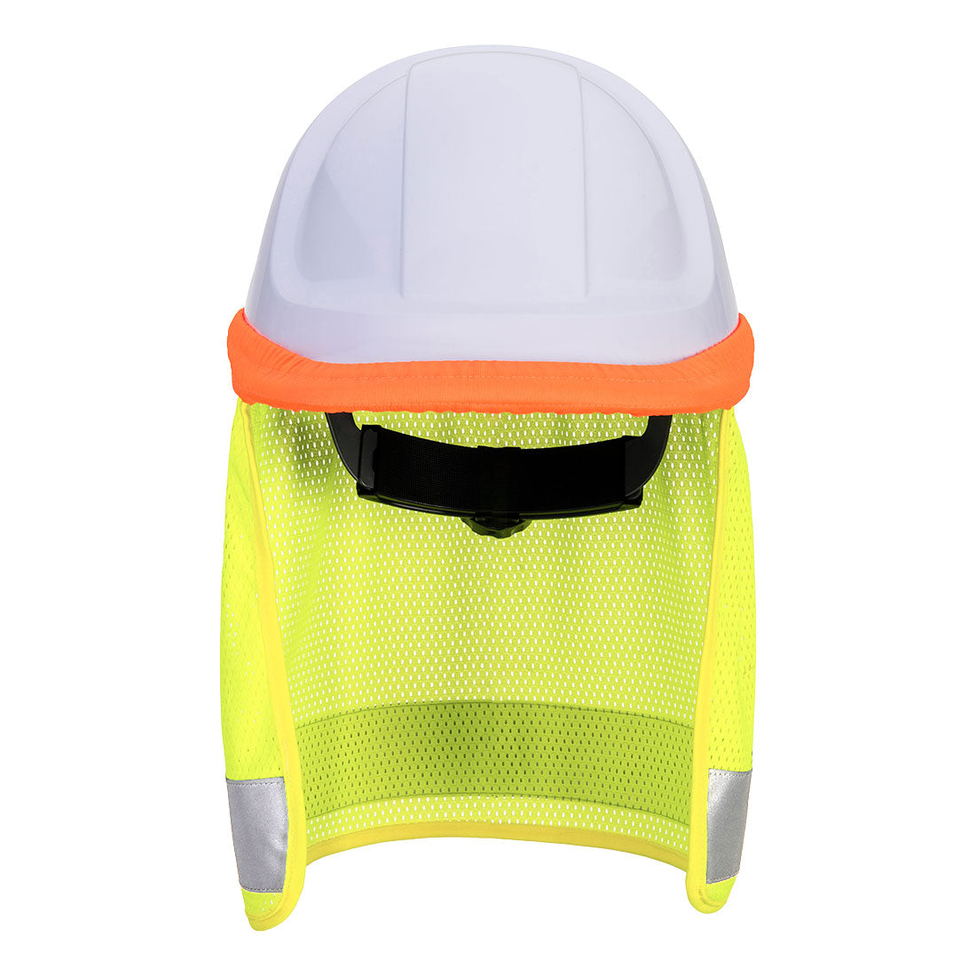 Hi Vis Neck Shade Ha17 - Yellow R - Customisable High Visibility Accessories
