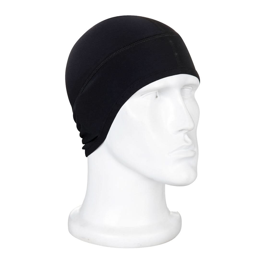 Portwest Helmet Liner Cap HA18 - Black - Customisable Helmets