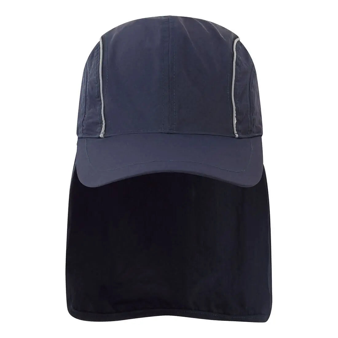 Breathable Sun Shield Cap Ha22 - Navy - Customisable All Weather Accessories