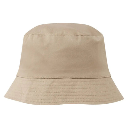 Reversible Bucket Hat Ha23 - Khaki Forest Green - Customisable All Weather Accessories