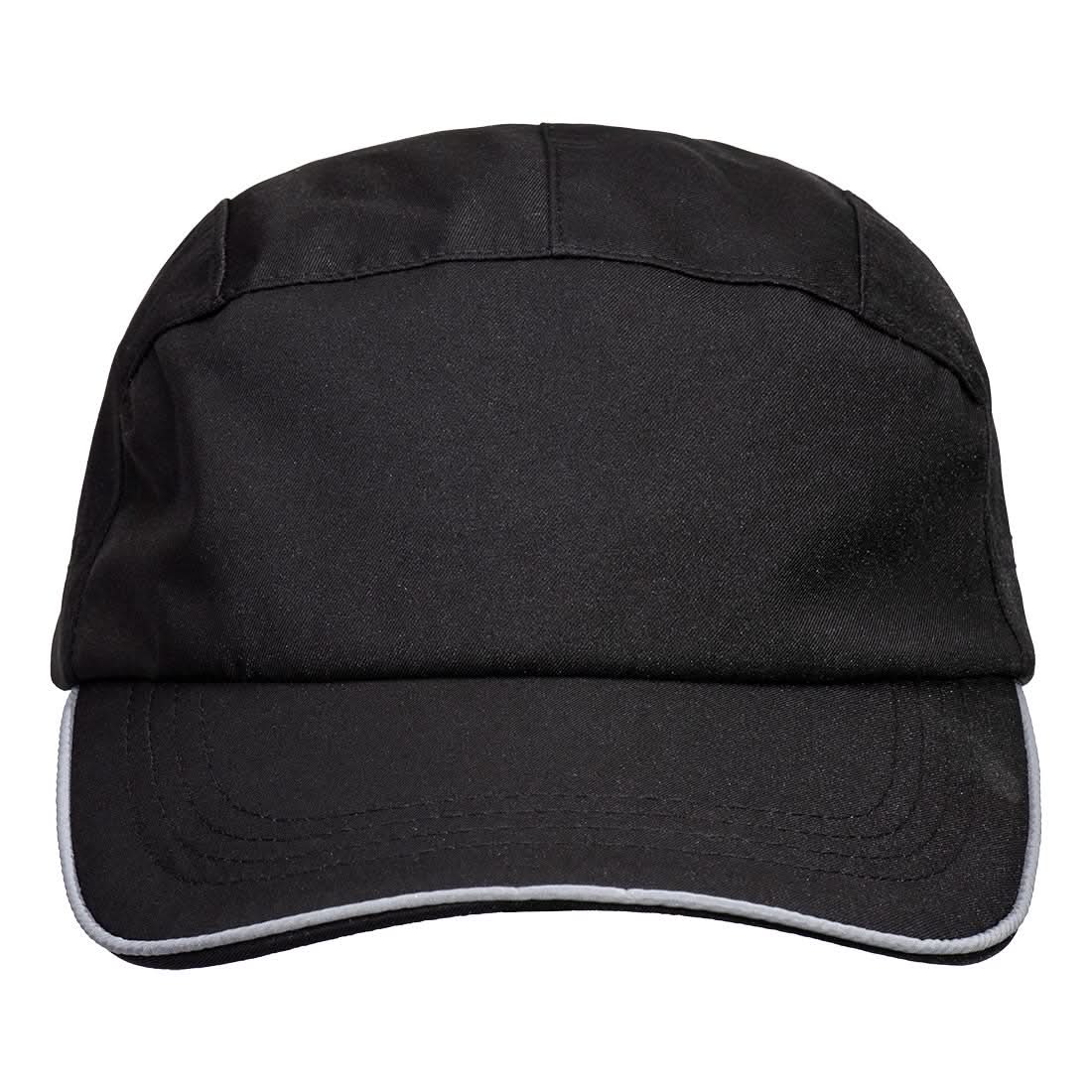 Portwest PW3 Waterproof Cap - Black - Customisable Caps