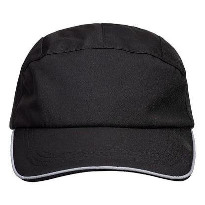 Portwest PW3 Waterproof Cap - Black - Customisable Caps