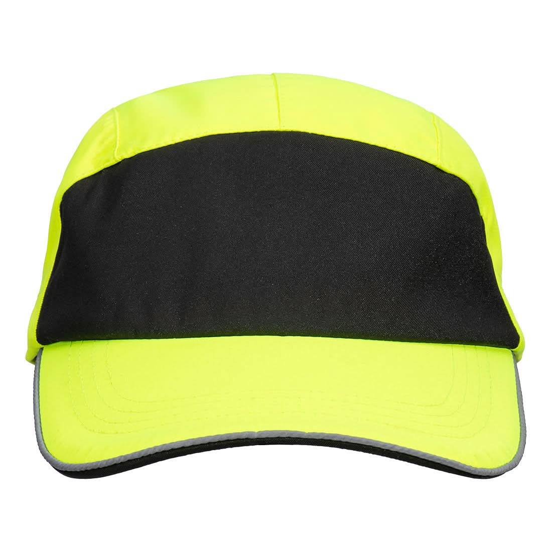 Portwest PW3 Waterproof Cap - Yellow Black - Customisable Caps