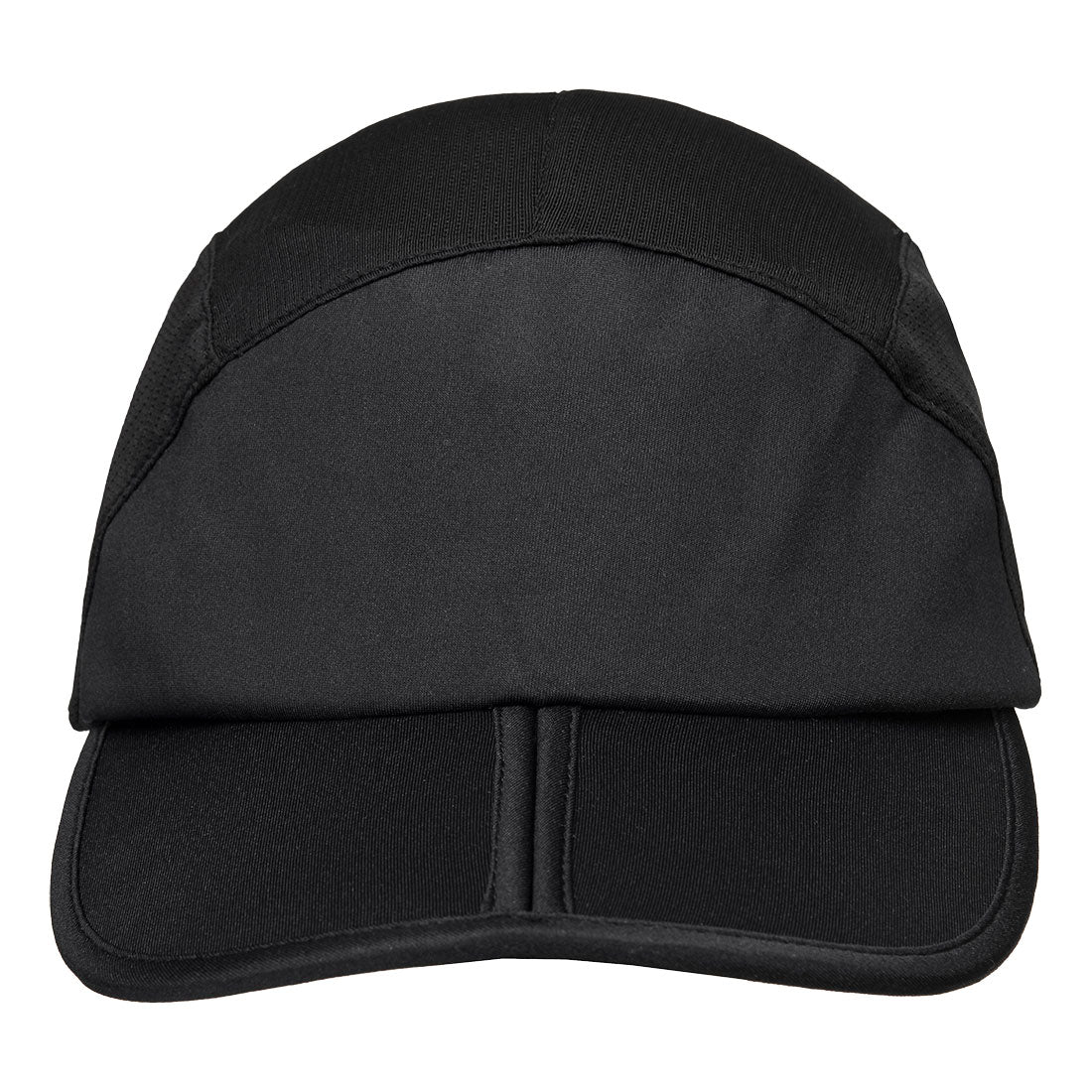 Fold Away Cap Ha27 - Black R - Customisable All Weather Accessories