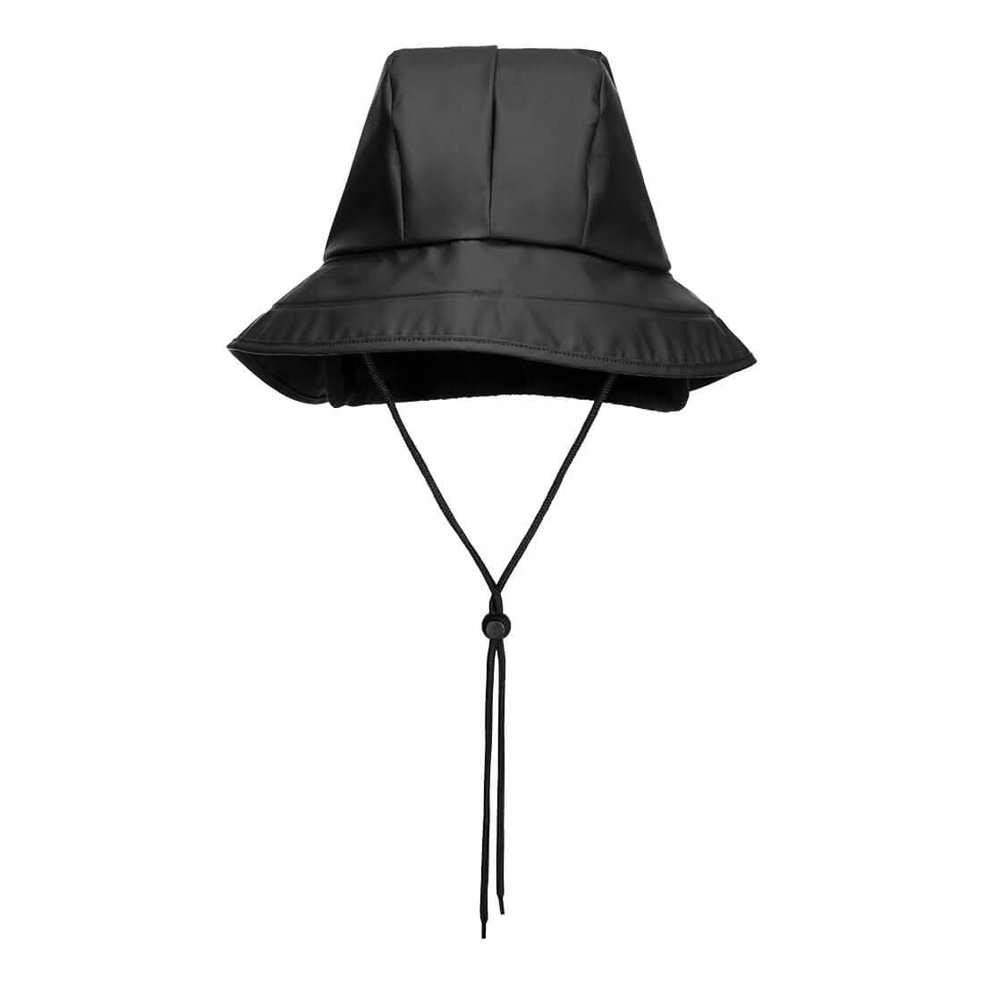 Portwest Sealtex Fisherman Hat HA30 - Black - Customisable Hats