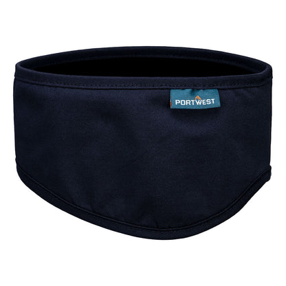Stretch Head Band Ha32 - Navy R - Customisable Head Protection Accessories