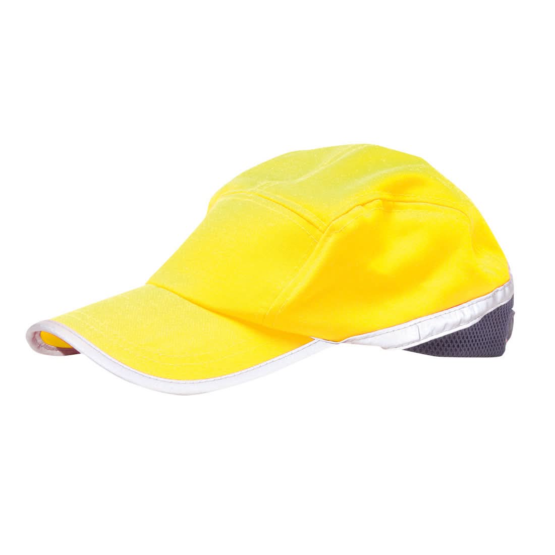 Portwest Hi Vis Baseball Cap HB10 - Yellow Navy - Customisable Caps