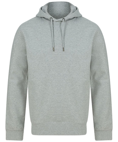 Henbury Unisex Sustainable Hoodie HB841 - Heather Grey - Customisable Hoodies