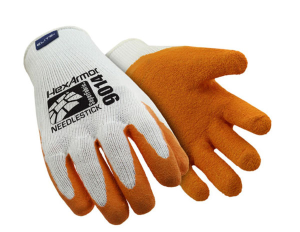 Hex Armor Hexarmor Sharpsmaster Ii Glove - Orange - Customisable Puncture