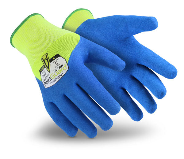Hexarmor Hexarmor Pointguard Ultra Needlestick Glove - Saturn Yellow Royal - Customisable Puncture