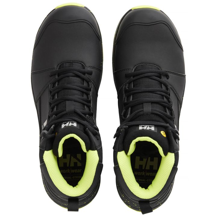 Helly Hansen Barcode MXR Mid Safety Boots 78321 - - Customisable Safety Boots