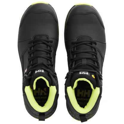 Helly Hansen Barcode MXR Mid Safety Boots 78321 - - Customisable Safety Boots