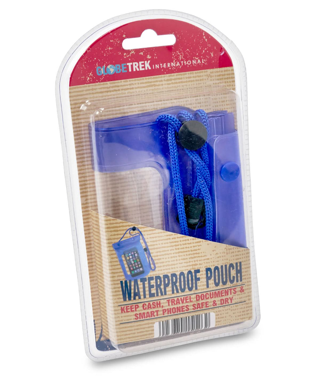Home &amp; Living Waterproof pouch HL033 - Blue One size - Customisable Bags