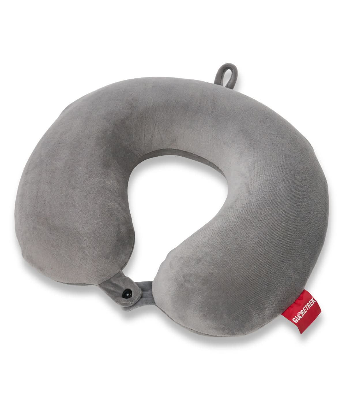 Home &amp; Living Memory foam neck pillow HL037 - Grey One size - Customisable Bedding