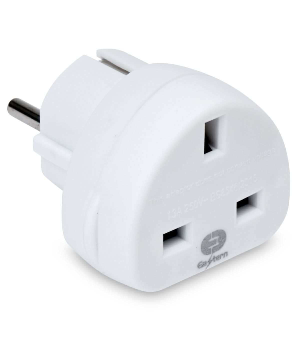 Home &amp; Living EU travel adaptor HL108 - Standard One size - Customisable Travel Sets