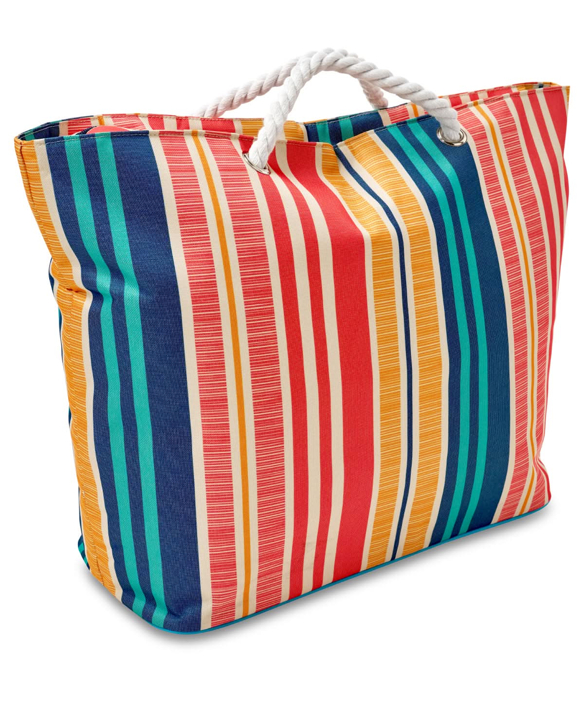 Home &amp; Living Beach cool bag HL205 - Textured Stripe One size - Customisable Bags