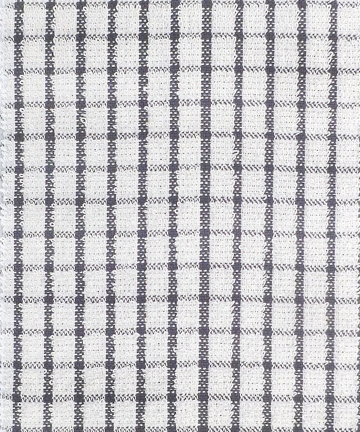 Home &amp; Living Recycled terry tea towels 2 pack HL214 - Blue One size - Customisable Towels