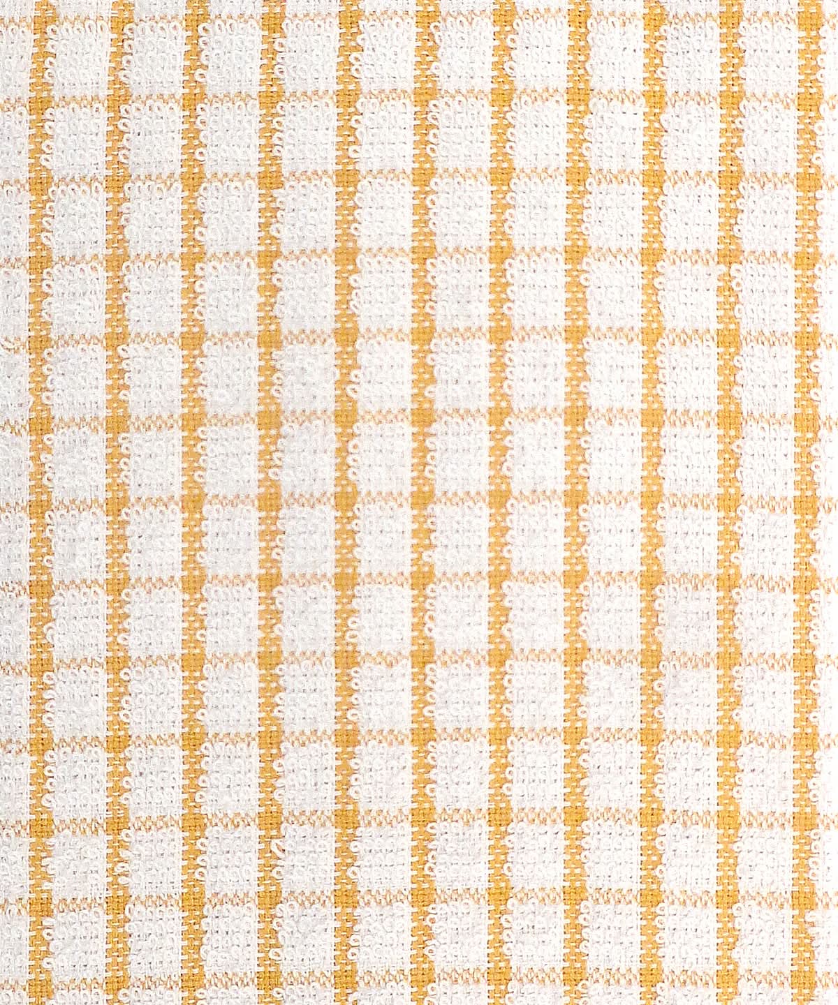 Home &amp; Living Recycled terry tea towels 2 pack HL214 - Yellow One size - Customisable Towels