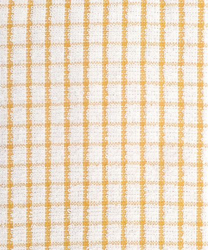 Home &amp; Living Recycled terry tea towels 2 pack HL214 - Yellow One size - Customisable Towels