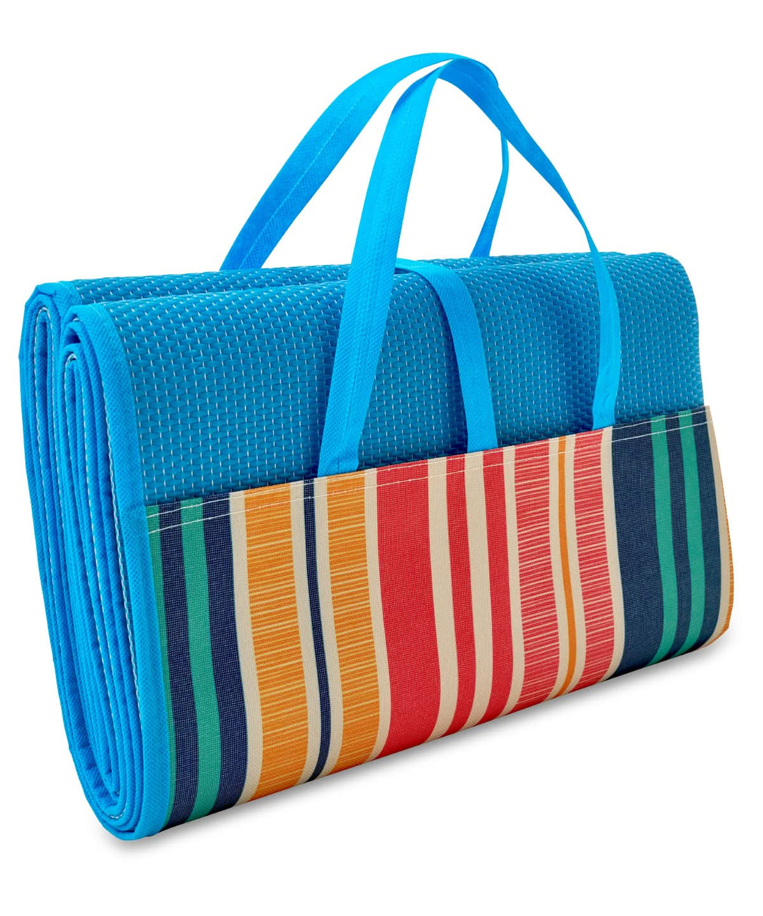 Home &amp; Living Picnic blanket HL221 - Textured Stripe One size - Customisable Blanket