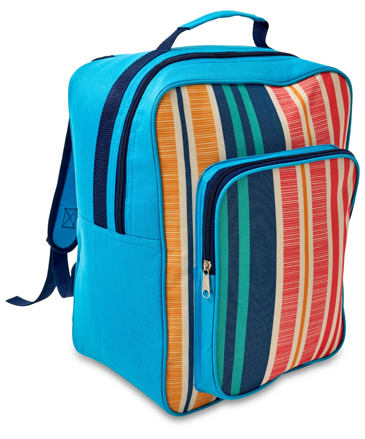 Home &amp; Living 17 Litre cool backpack HL222 - Textured Stripe One size - Customisable Bags