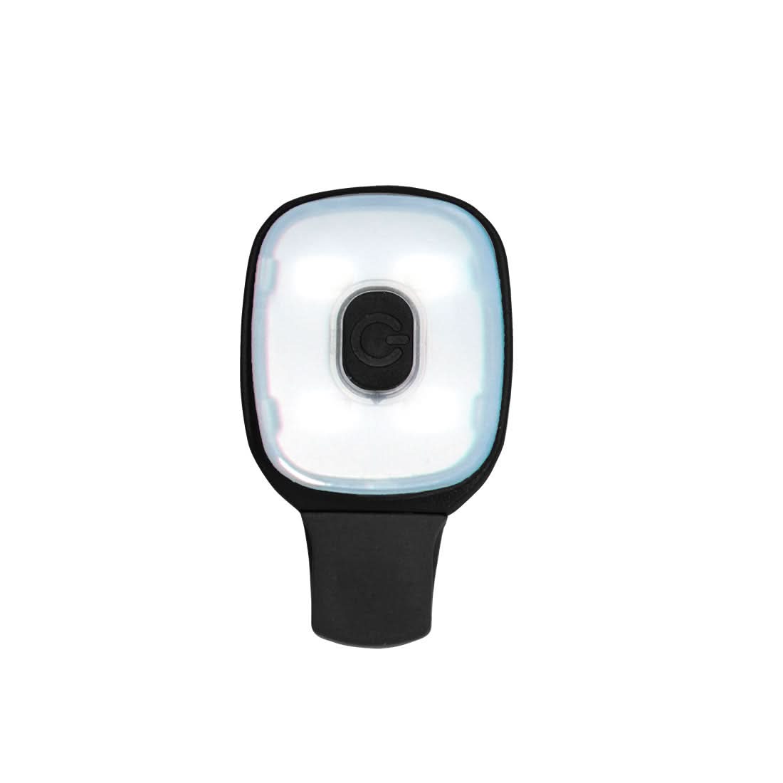 Portwest Usb Rechargeable Light Clip Hi Vis12 - Black - Customisable PPE