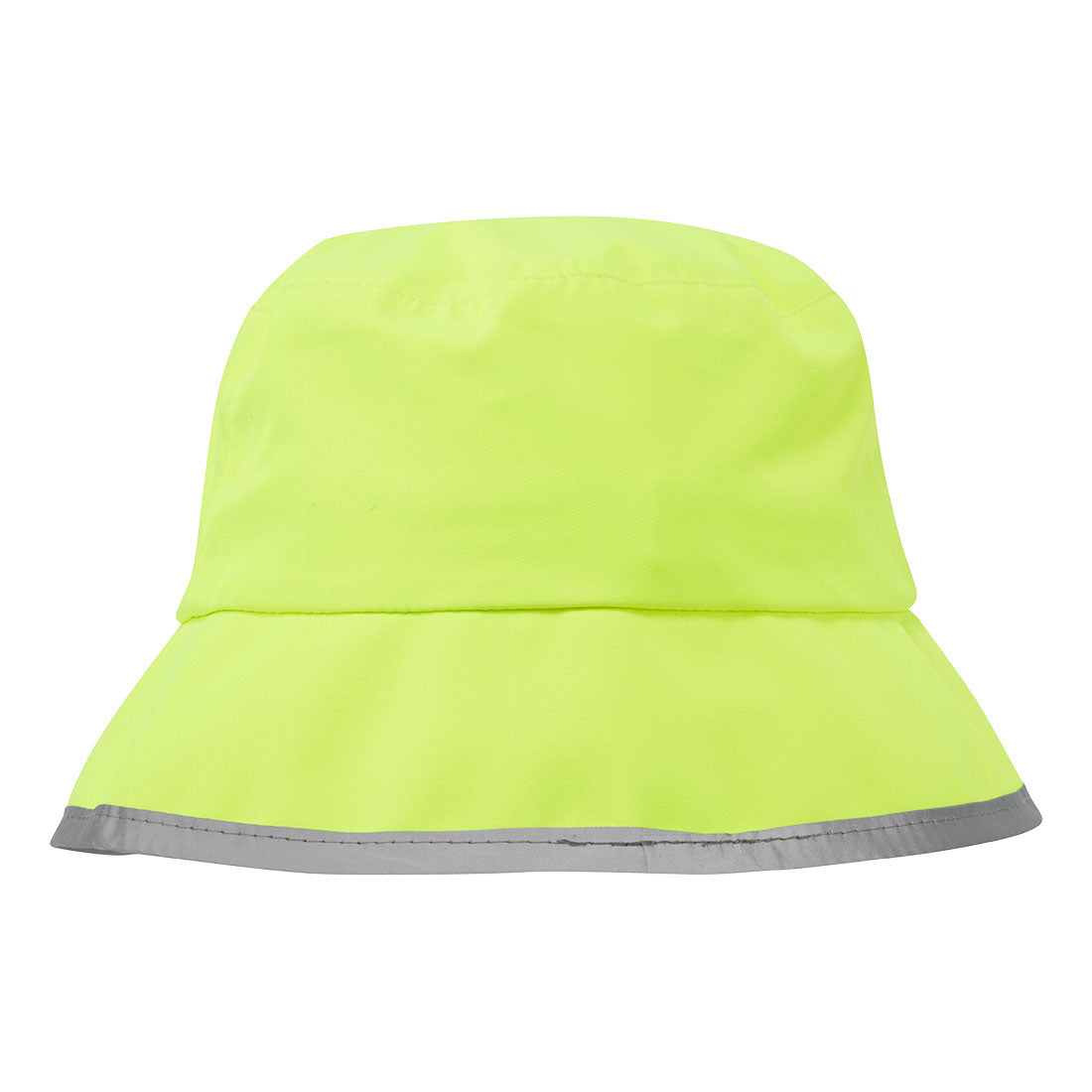 Hi Vis Waterproof Bucket Hat Hv23 - Yellow - Customisable All Weather Accessories