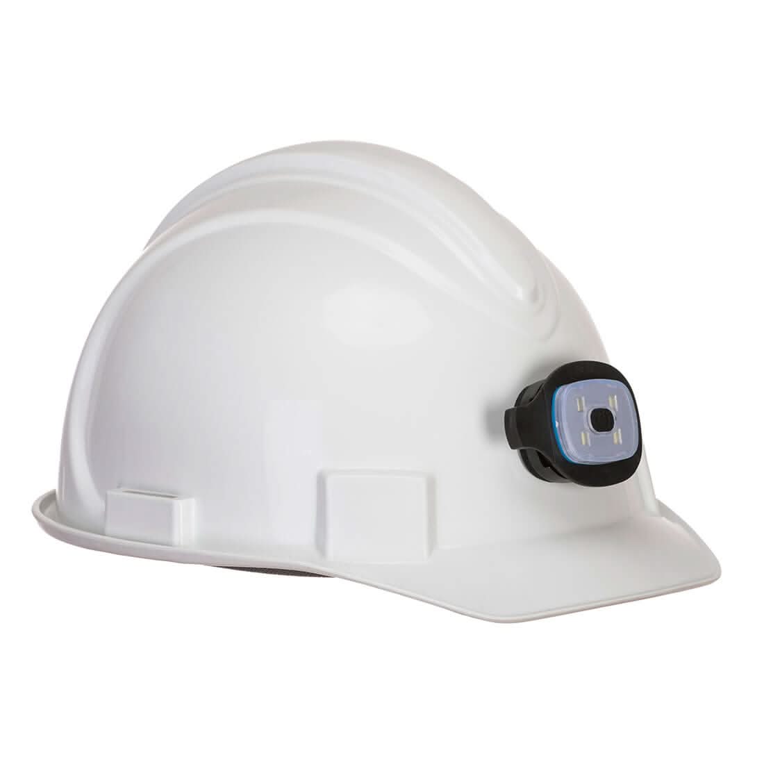 Portwest Magnetic Usb Rechargeable Helmet Light Hi Vis29 - Black - Customisable Helmets