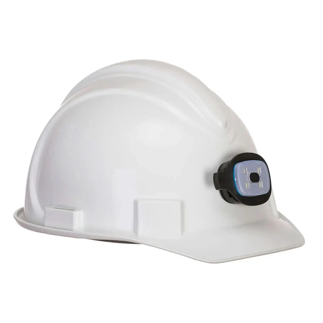Magnetic Usb Rechargeable Helmet Light Hv29 - Black - Customisable PPE