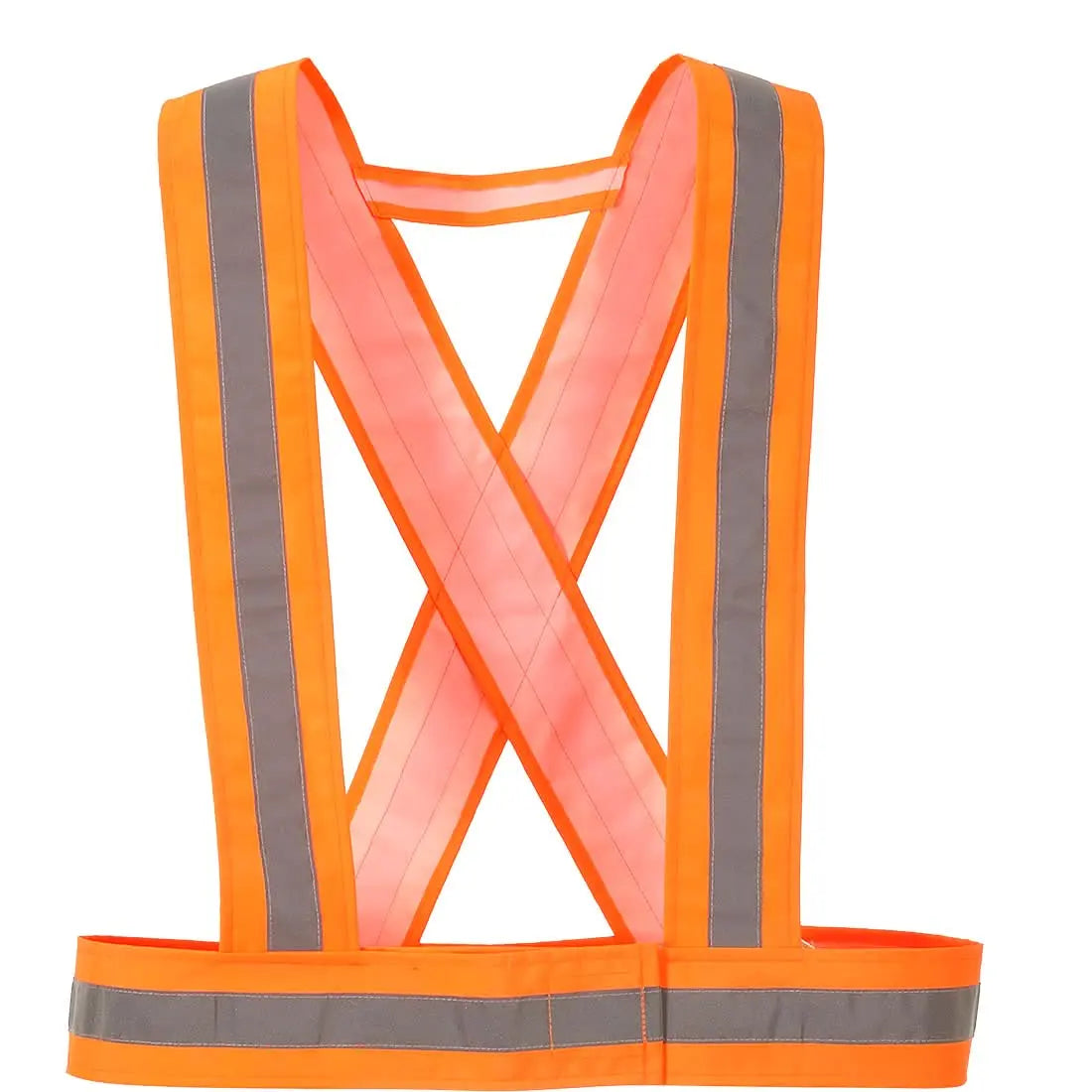 Hi Vis Strap Hv55 - Orange - Customisable High Visibility Accessories