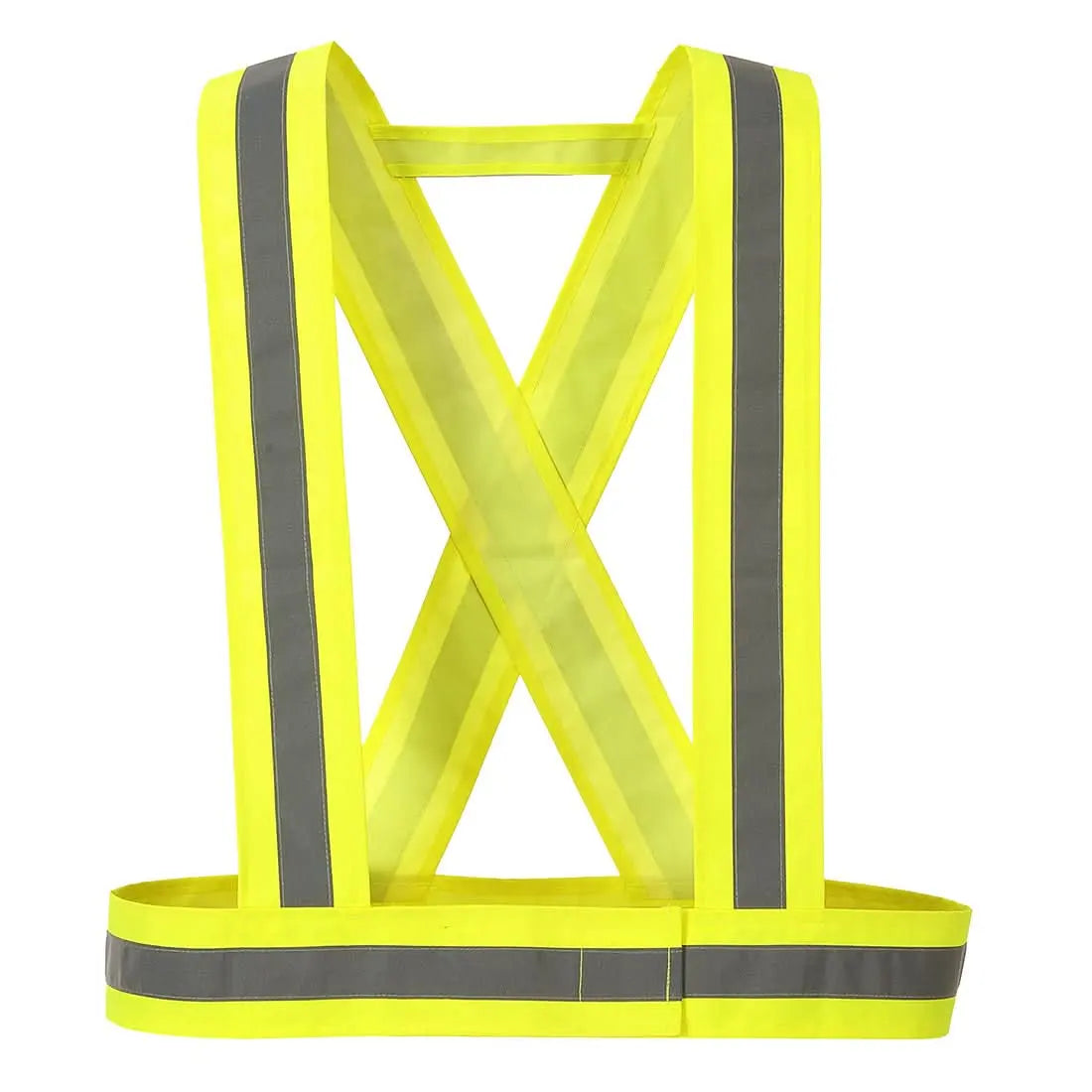 Hi Vis Strap Hv55 - Yellow - Customisable High Visibility Accessories