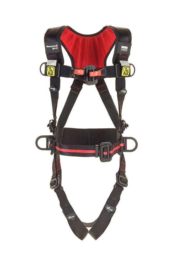 Honeywell Miller Honeywell Miller Arc Compliant H Harness - Black Red - Customisable Harnesses &amp; Lanyards