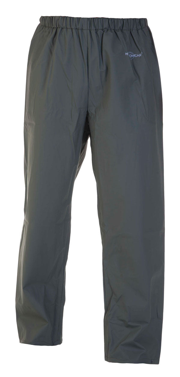 Hydrosoft Hydrosoft Southend Waterproof Trousers - Olive Green - Customisable Trousers