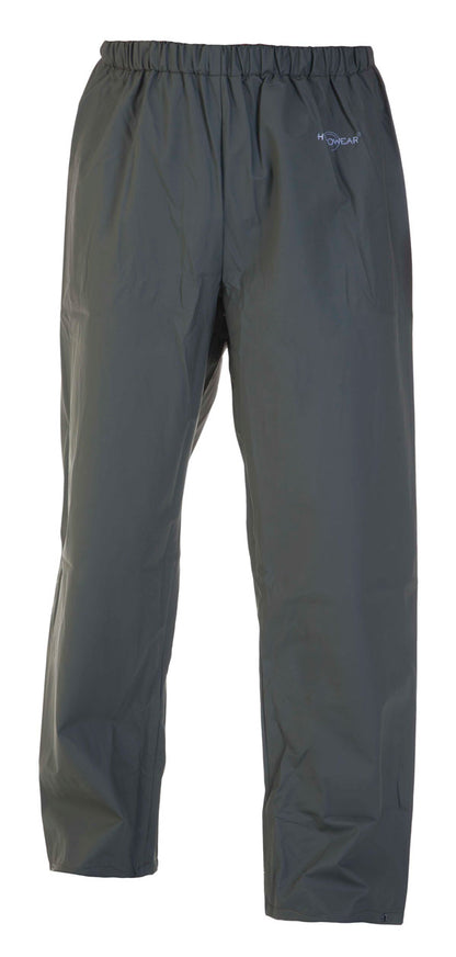 Hydrosoft Hydrosoft Southend Waterproof Trousers - Olive Green - Customisable Trousers