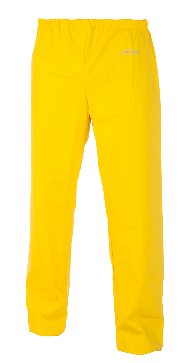 Hydrosoft Hydrosoft Southend Waterproof Trousers - Yellow - Customisable Trousers