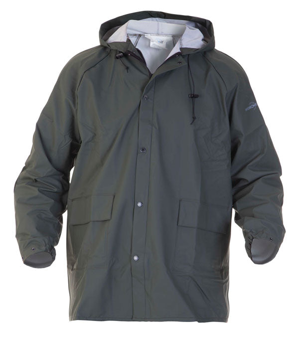 Hydrosoft Hydrosoft Selsey Waterproof Jacket - Olive Green - Customisable Jacket